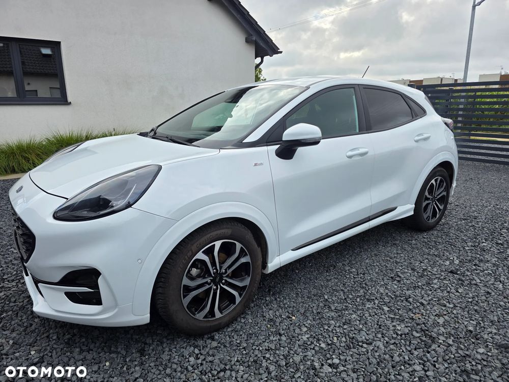 Ford Puma 1.0 EcoBoost Hybrid ST-LINE - 3
