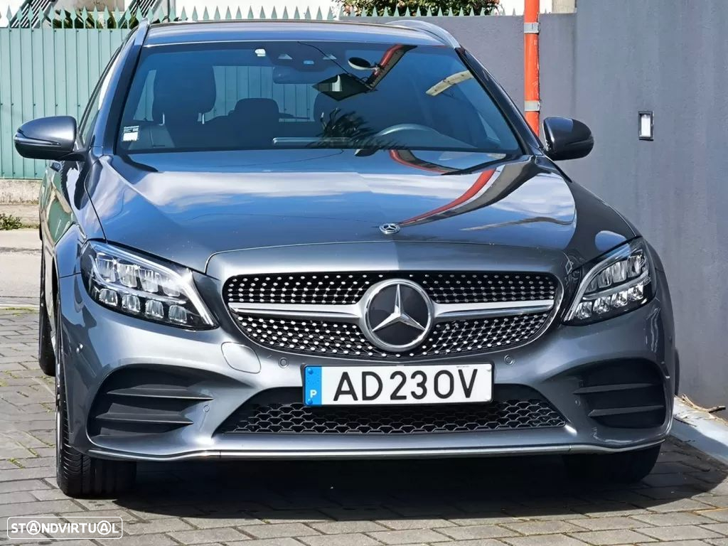 Mercedes-Benz C 300 de AMG Line - 20