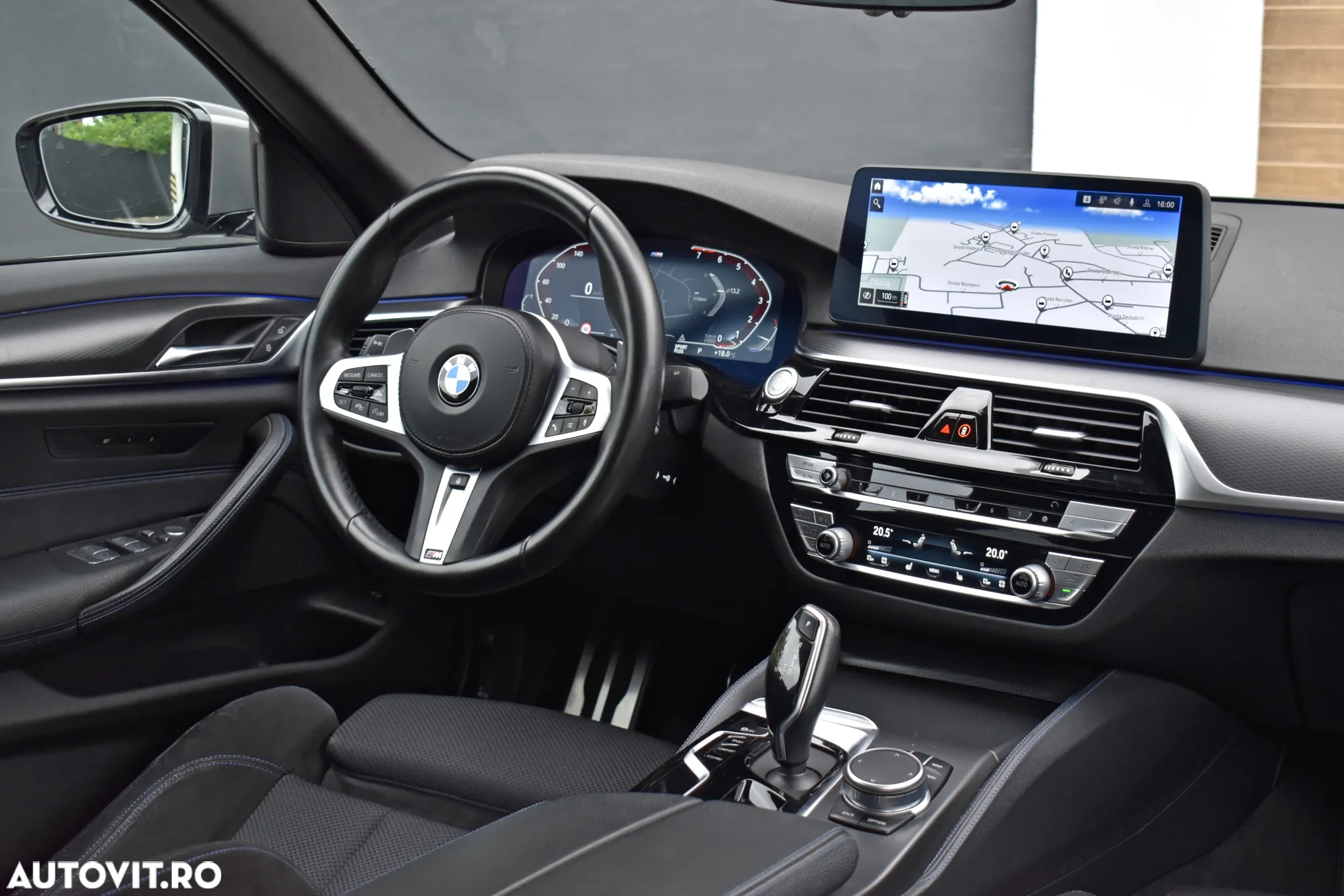 BMW Seria 5 540i xDrive AT MHEV - 13