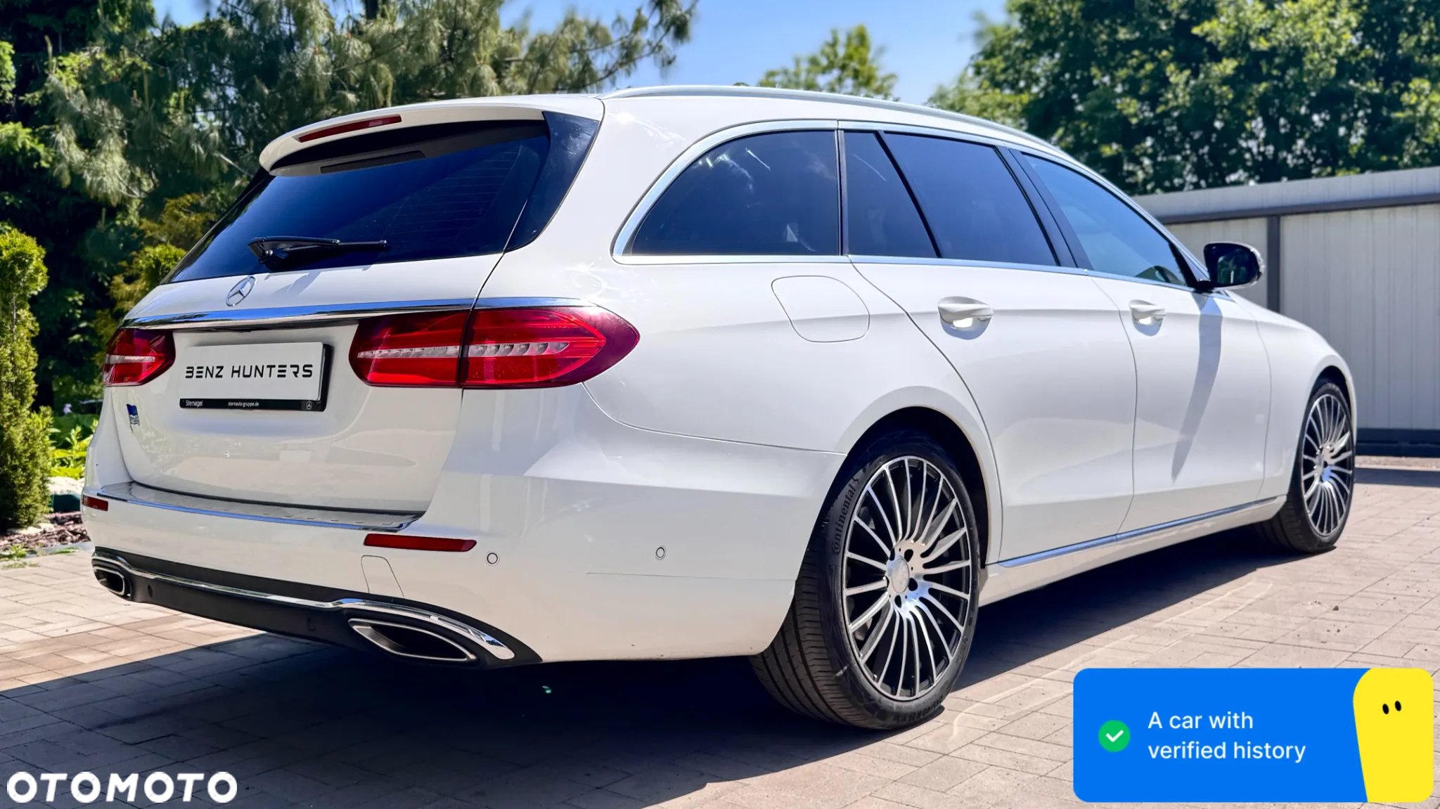 Mercedes-Benz Klasa E 200 9G-TRONIC - 7
