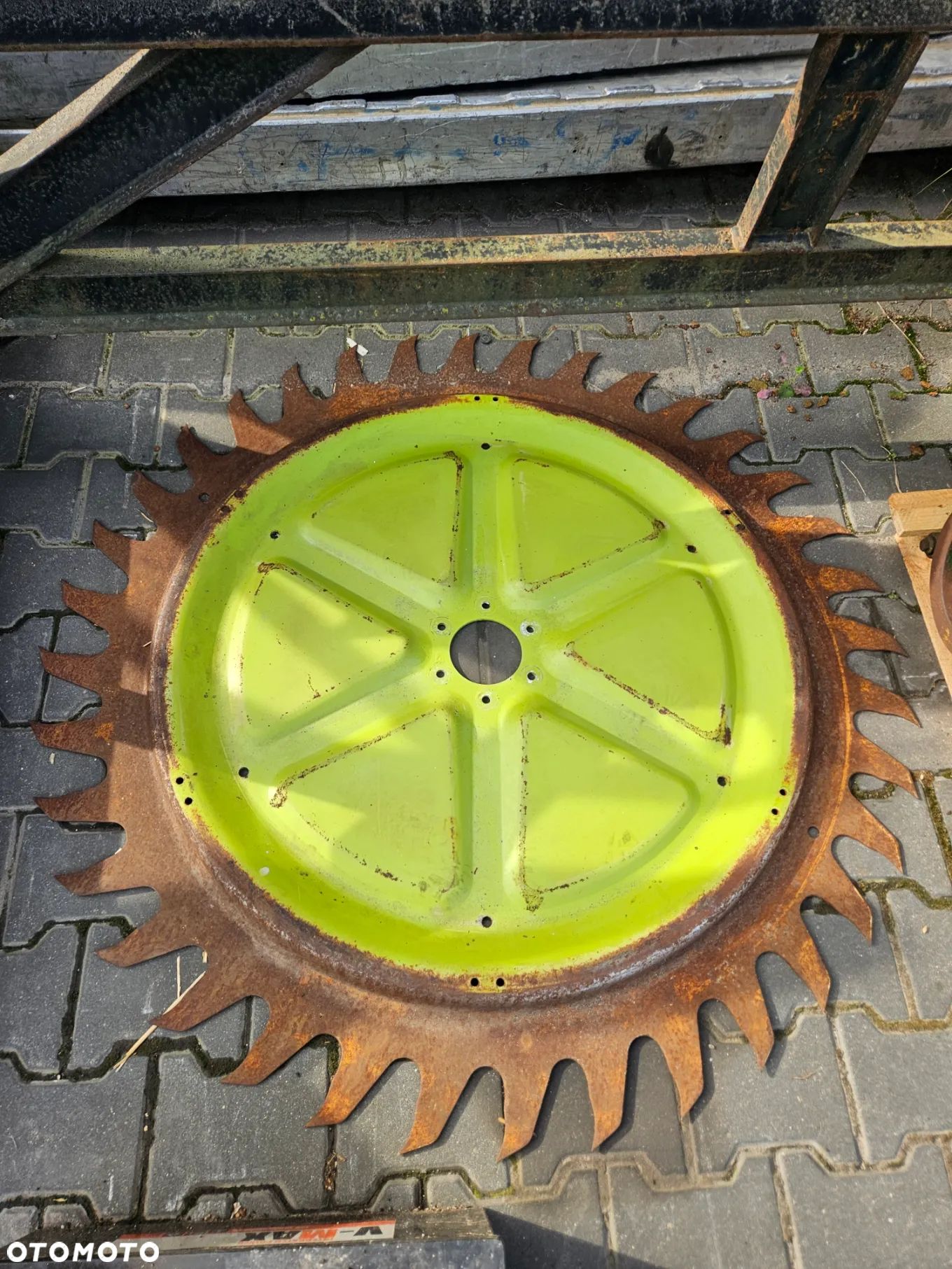 claas ru 450 - 1
