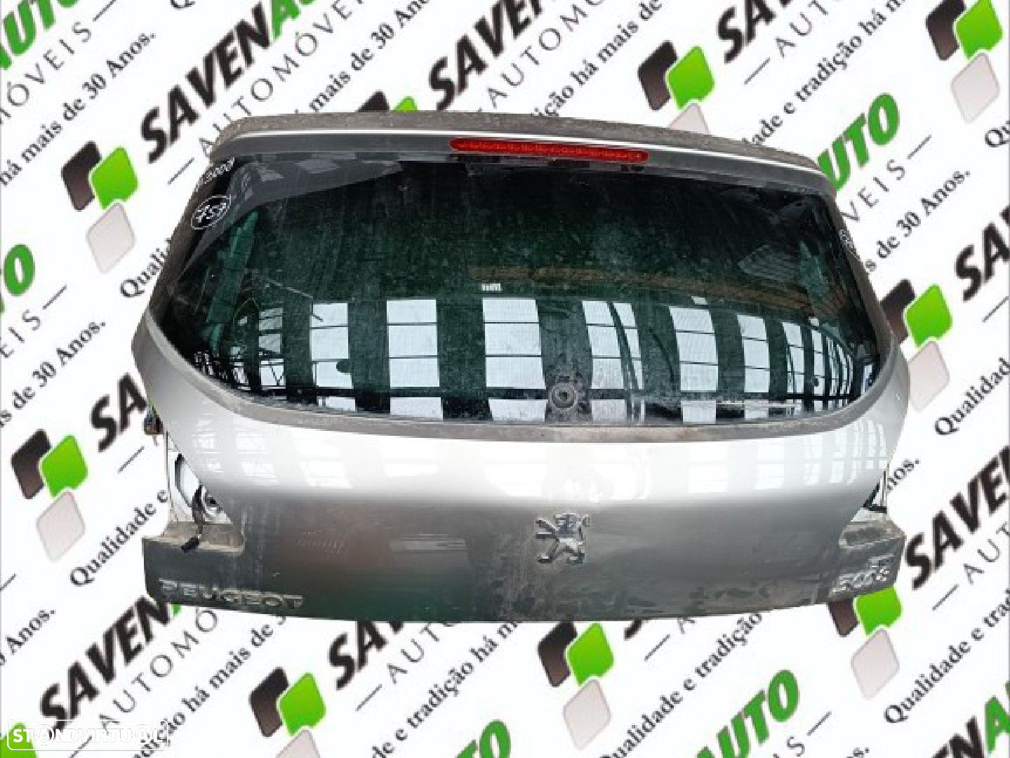 Tampa Mala Peugeot 3008 Veículo Multiuso (0U_) - 1