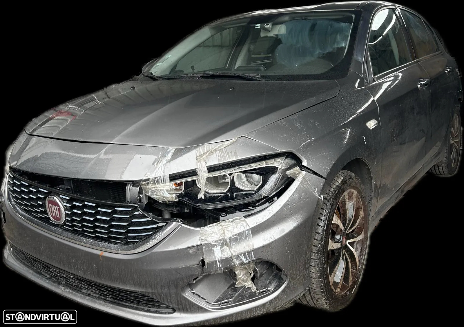 Fiat Tipo (2018) - Lote de Peças - 2