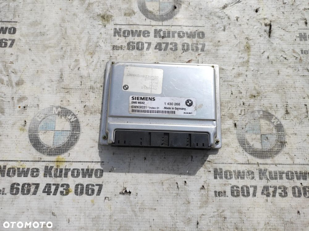 BMW E39 E46 M52 2.0i 2.5i 2.8i Sterownik Silnika 1430268 - 1