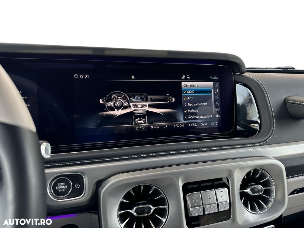 Mercedes-Benz G 500 SW Long Aut. - 21