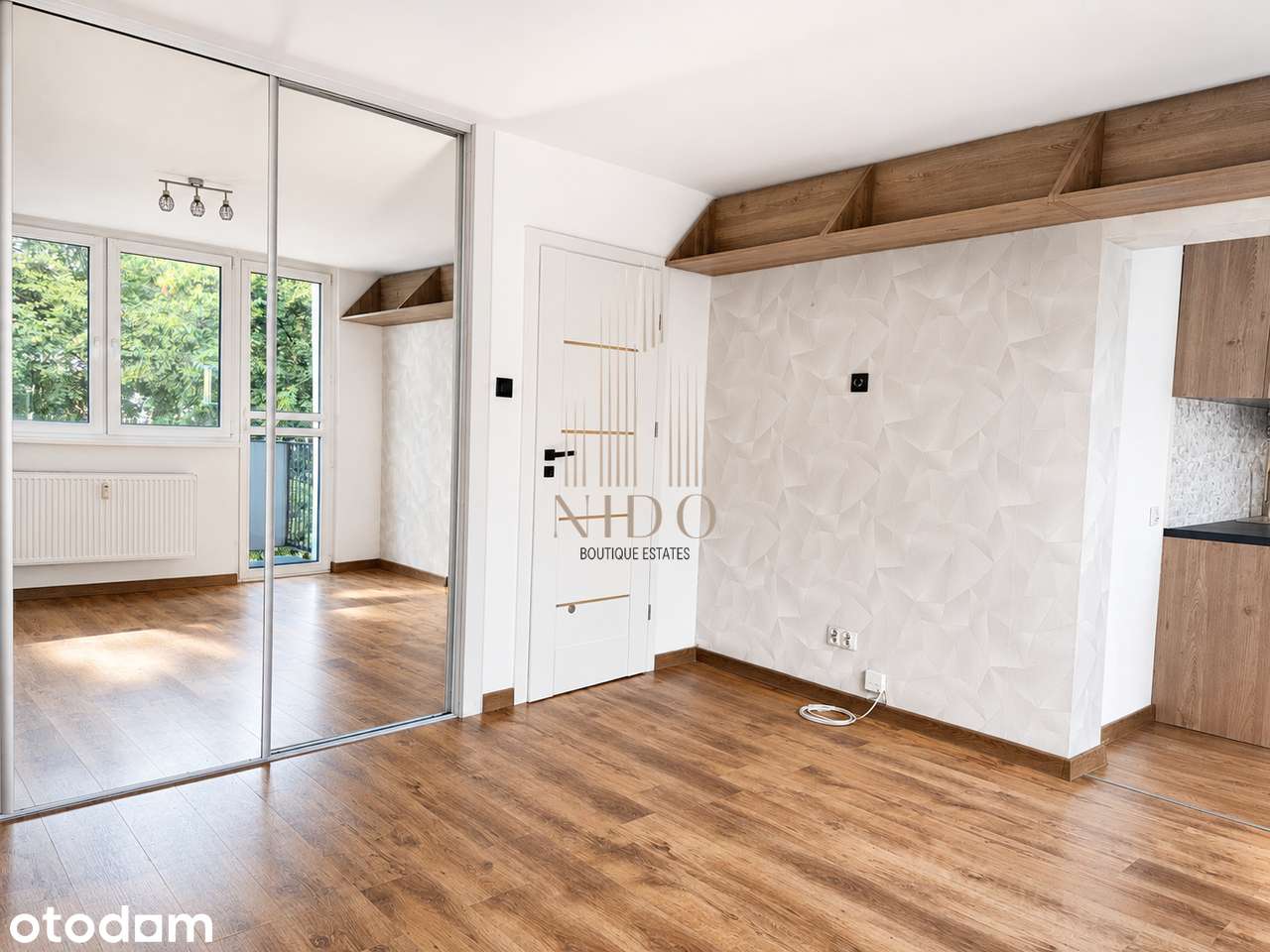 Funkcjonalne mieszkanie 2-pokojowe z garderobą i balkonem 48 m2