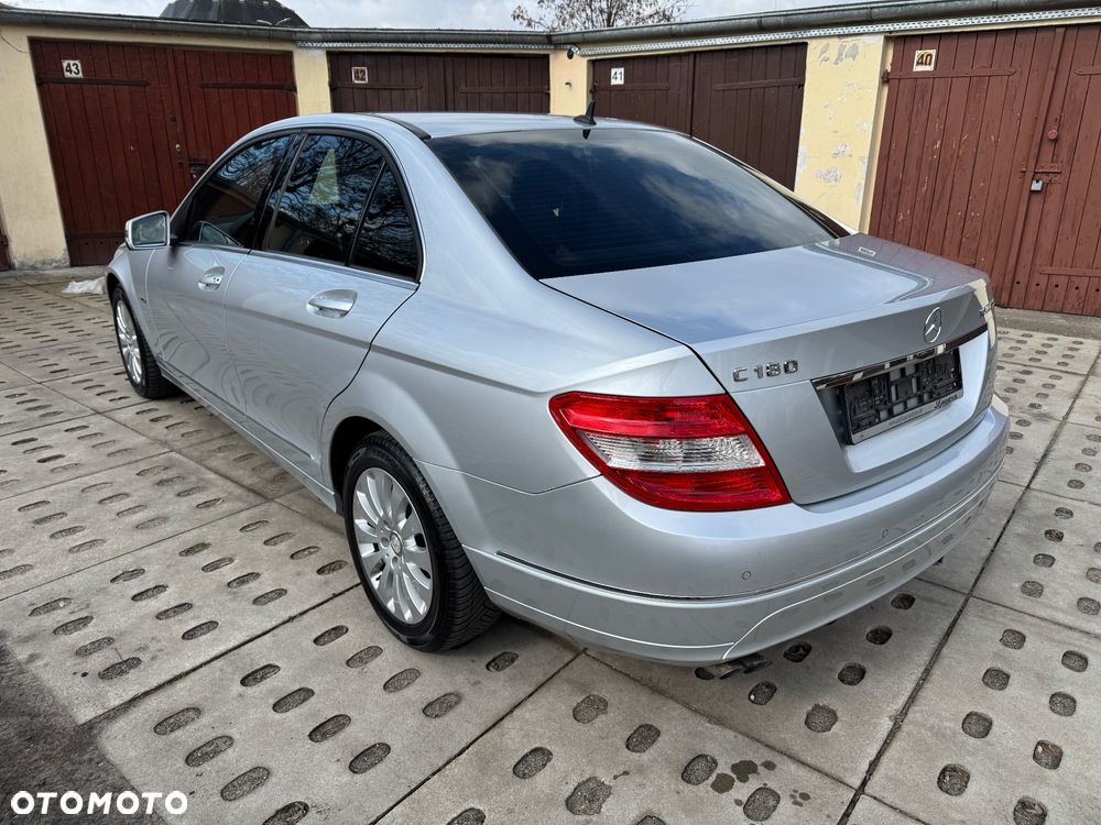 Mercedes-Benz Klasa C 180 Kompressor Elegance - 27