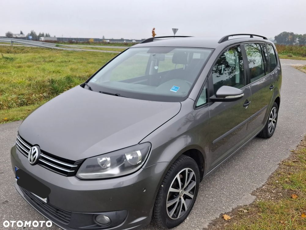 Volkswagen Touran 1.6 TDI DPF Comfortline - 1