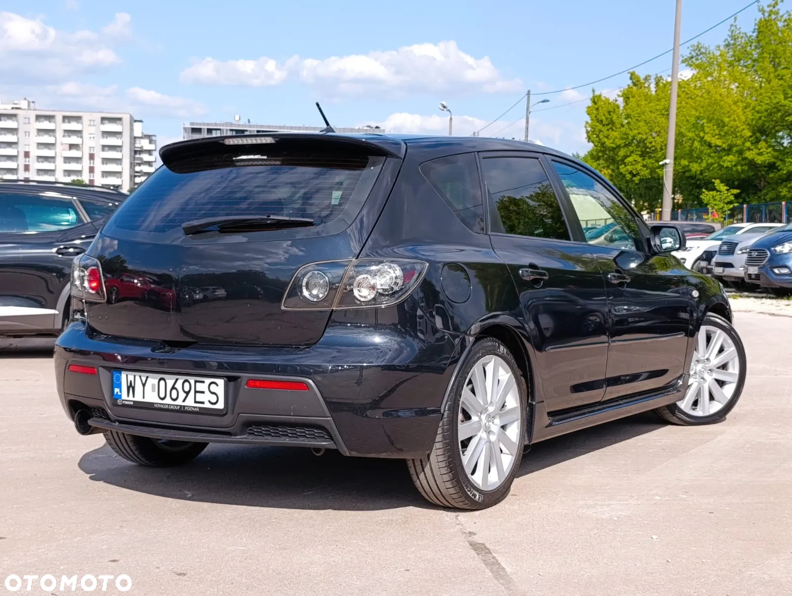 Mazda 3 2,3 MZR MPS - 25