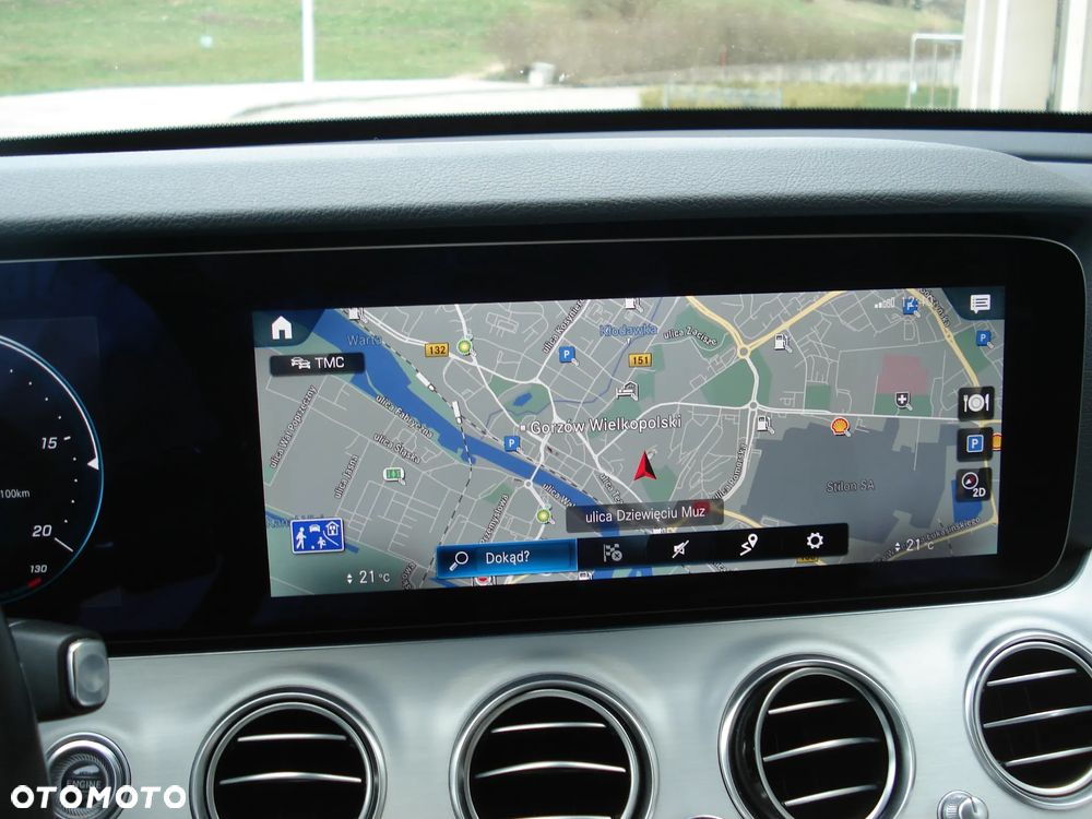 Mercedes-Benz Klasa E 220 d 9G-TRONIC Avantgarde - 27