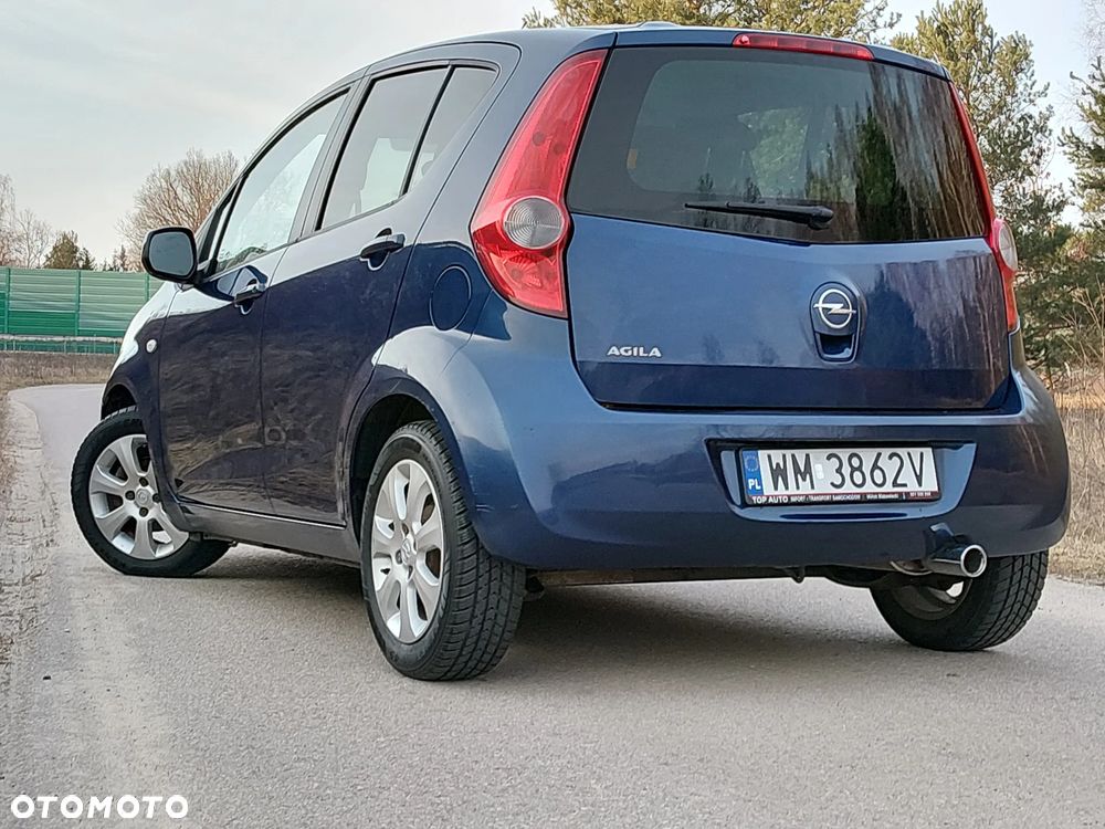 Opel Agila 1.2 Edition - 16