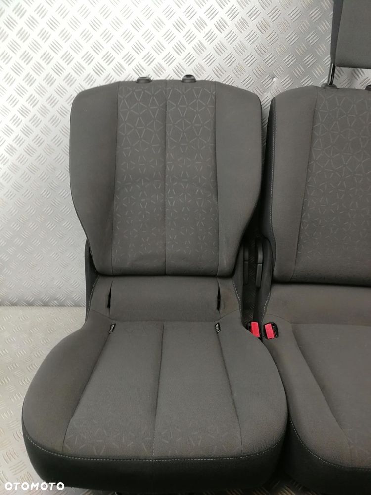 fotel fotele tylne lewy prawy środkowy isofix RENAULT GRAND SCENIC II 2 03- - 6