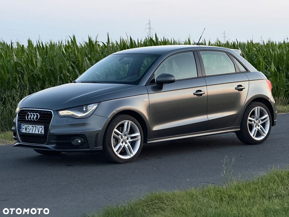 Audi A1 Sportback 1.4 TFSI S tronic S line edition - 5