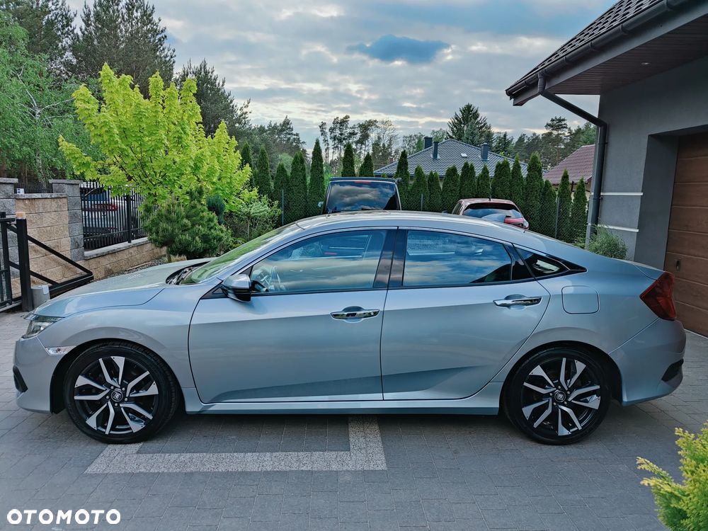 Honda Civic 1.5 i-VTEC Turbo CVT Executive - 28