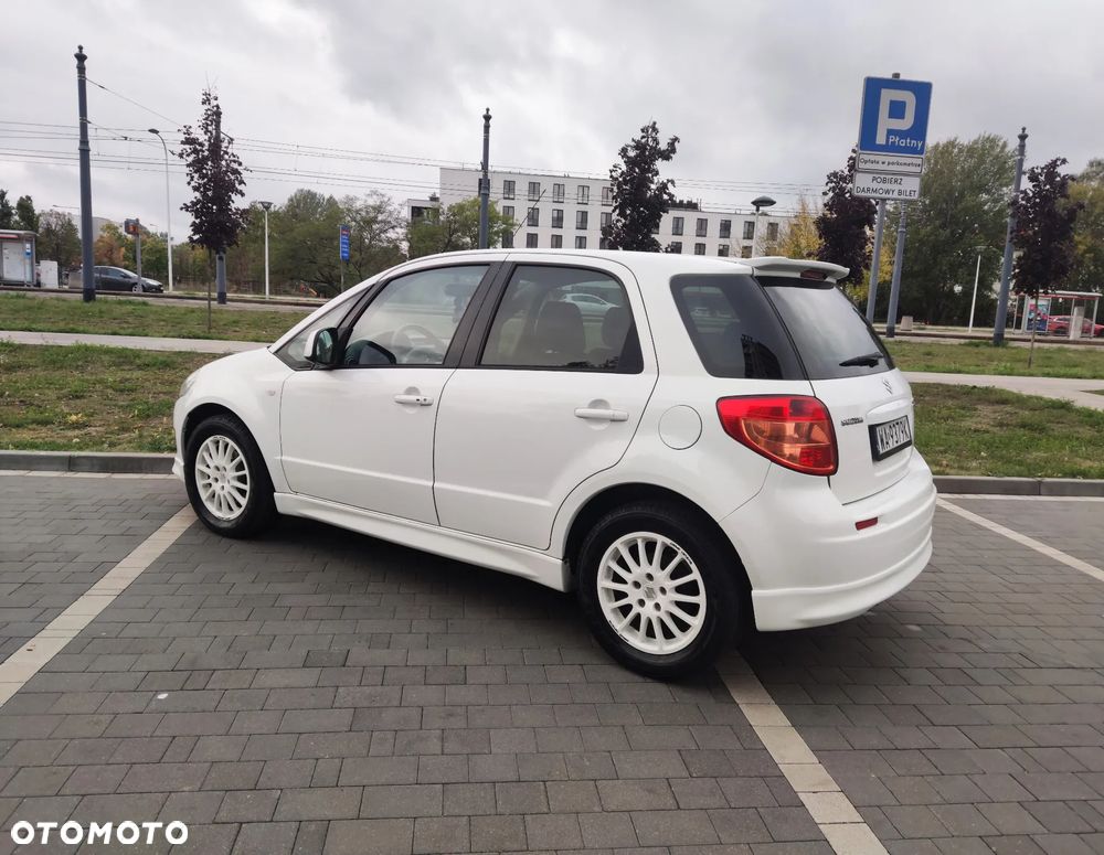 Suzuki SX4 1.6 VVT 4x2 Comfort WRC - 5
