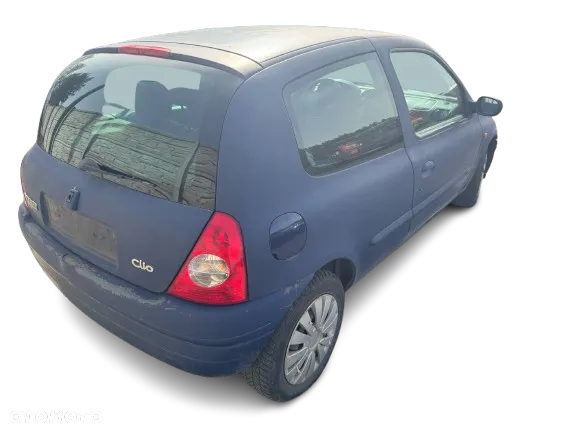 Wszystkie Części do Renault Clio II 1.2 B D7F710 Kolor OV460 - 3