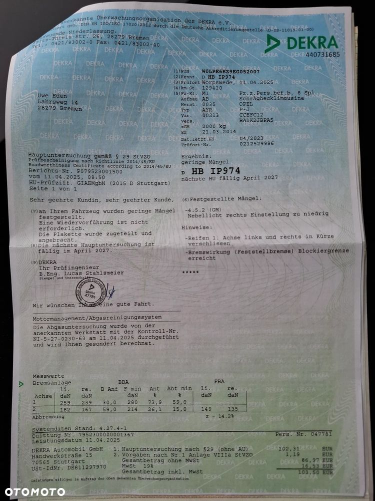 Opel Astra 1.6 T SIDI Cosmo S&S - 19