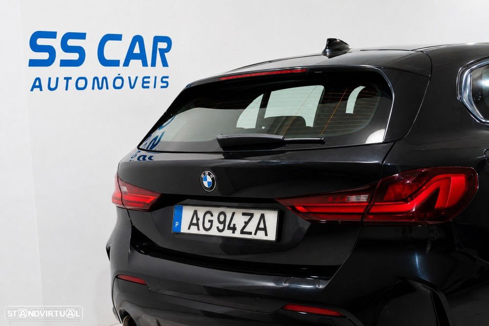BMW 116 d Corporate Edition M — fotografia 7