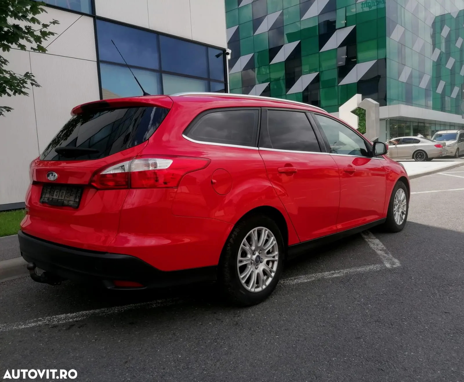 Ford Focus 1.6 TDCi DPF Start-Stopp-System Titanium - 10