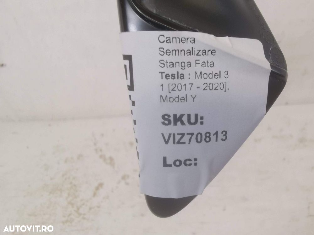Camera Semnalizare Stanga Fata Tesla  Model 3 1 2017 2018 2019 2020, M - 4