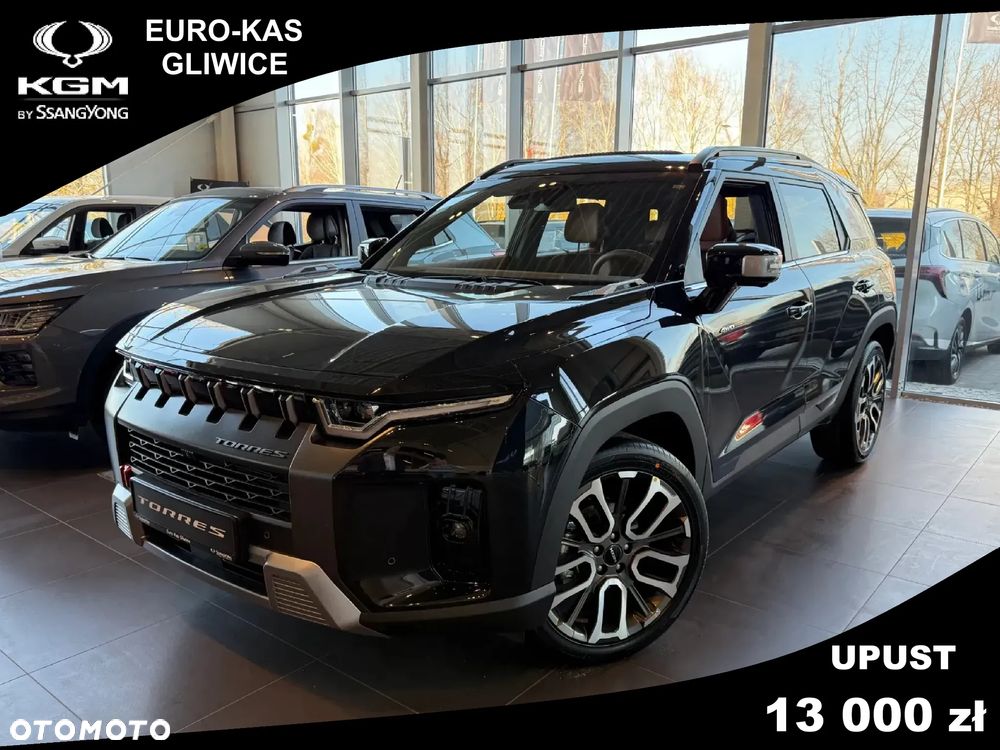 SsangYong/KGM Torres 1.5 T-GDI Adventure Plus