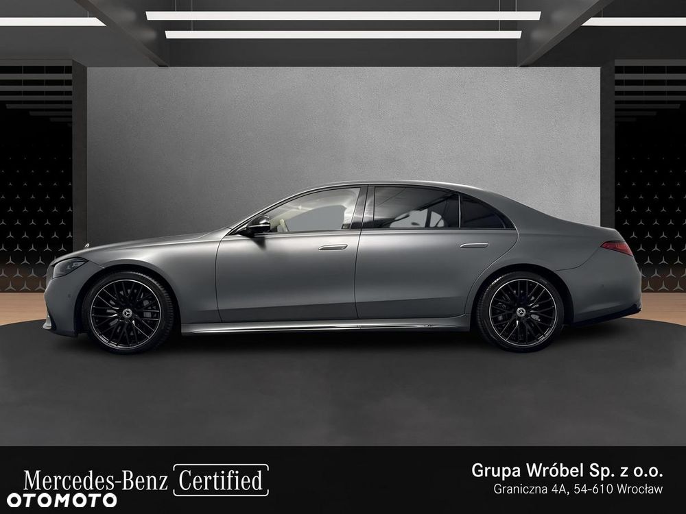 Mercedes-Benz Klasa S 500 4-Matic L AMG Line 9G-TRONIC - 3