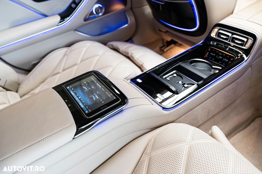 Mercedes-Benz S Maybach Mercedes-Maybach 580 4MATIC MHEV Long - 34