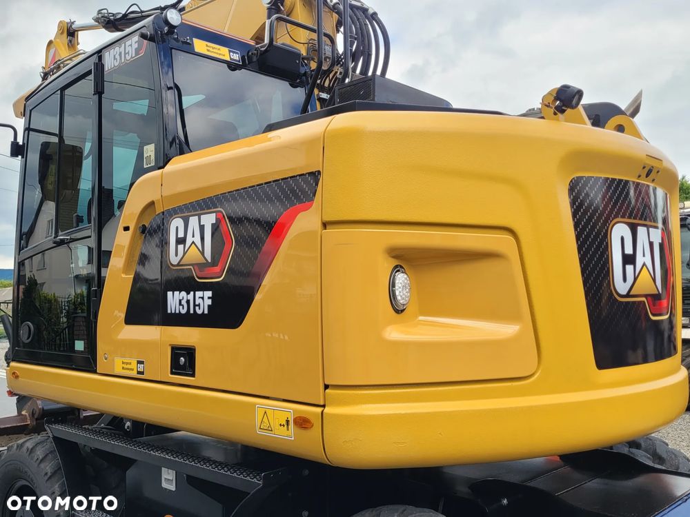Caterpillar M315F / ROTOTILT / 2017rok / SUPER STAN / - 8
