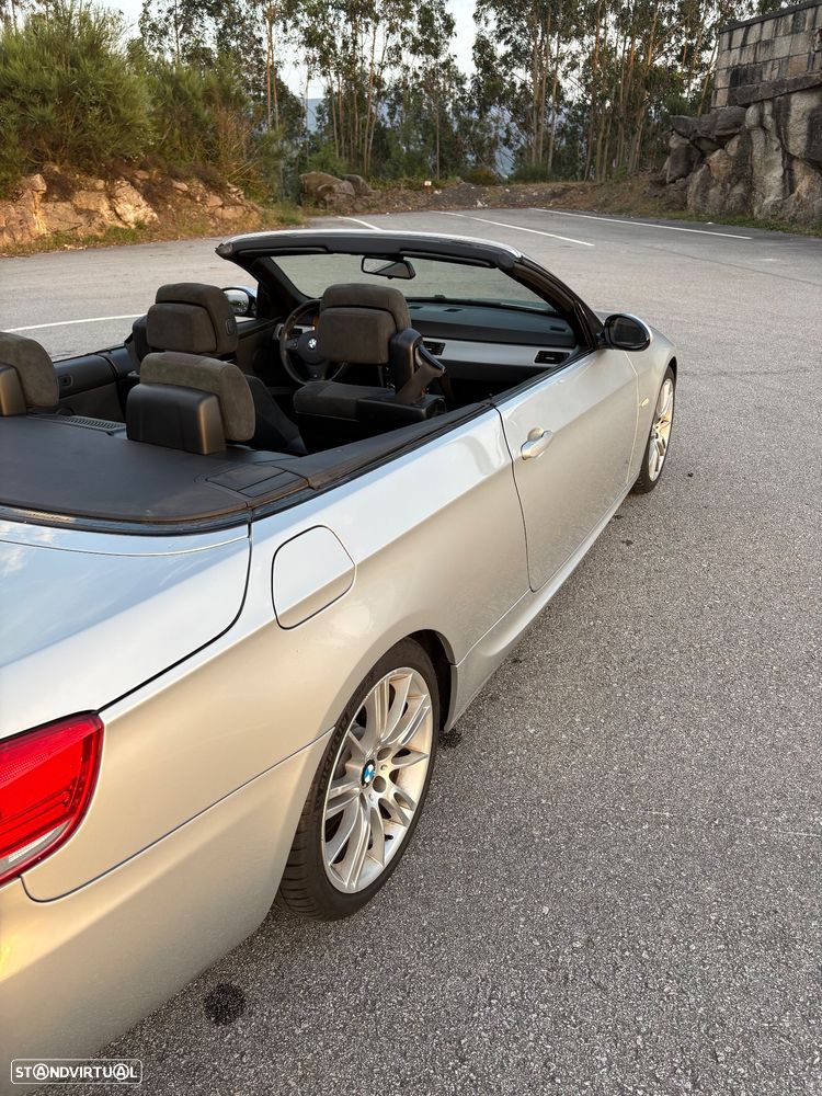 BMW 320 d Cabrio - 9