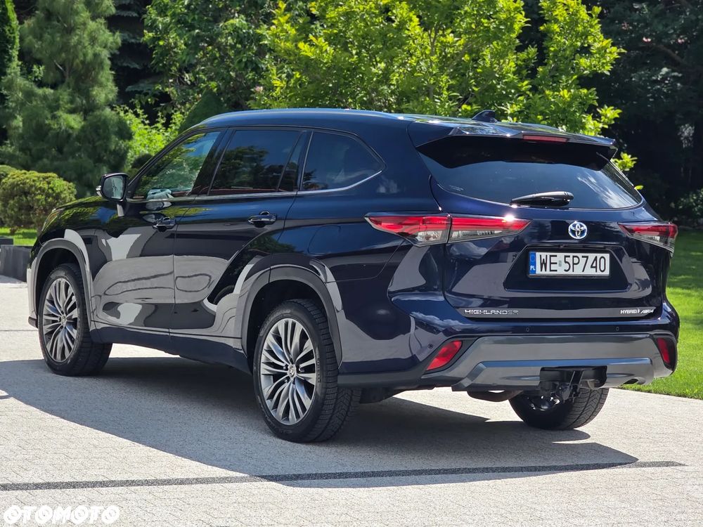 Toyota Highlander 2.5 Hybrid Executive Style - 8