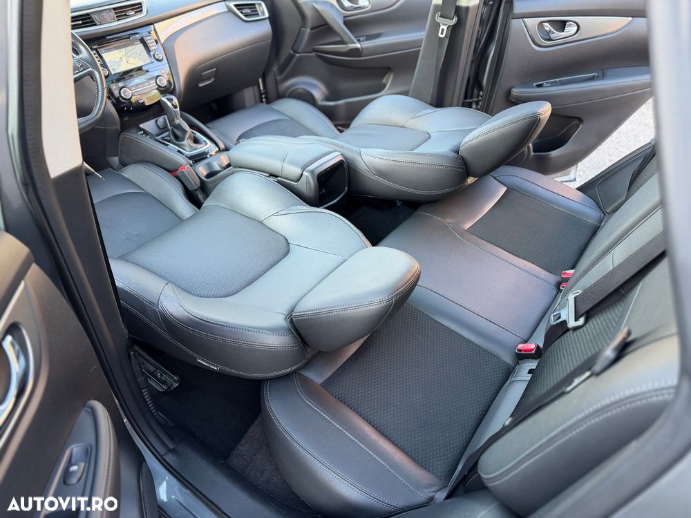 Nissan Qashqai 1.6 DCI Xtronic TEKNA+ - 22
