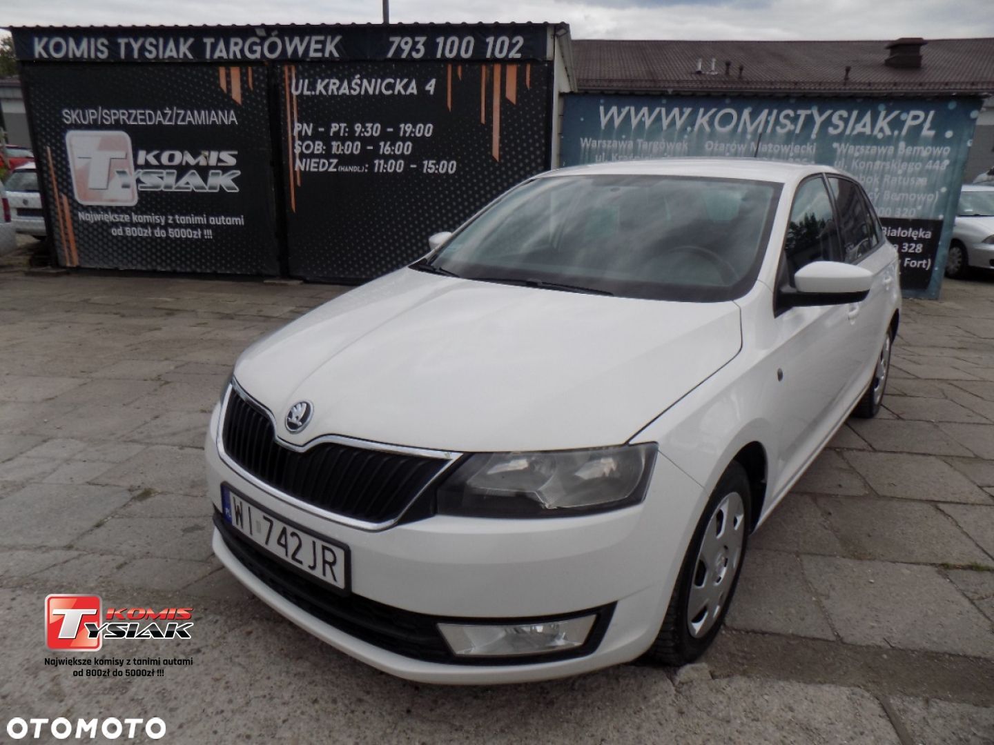 Skoda RAPID - 1