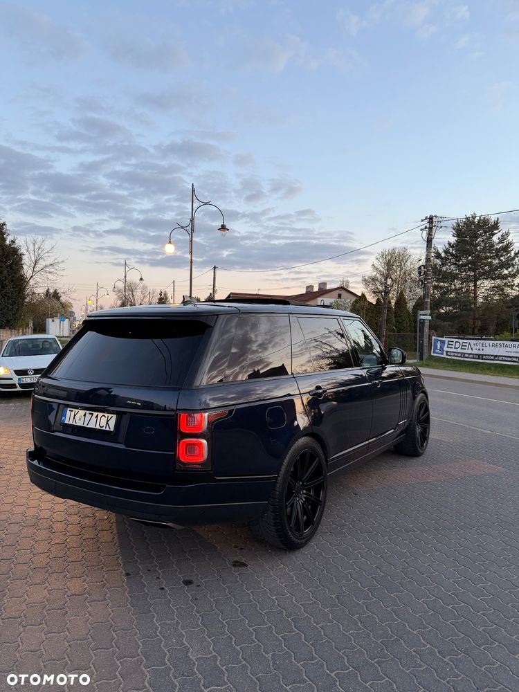 Land Rover Range Rover 5.0 V8 S/C LWB Vogue EU6 - 9