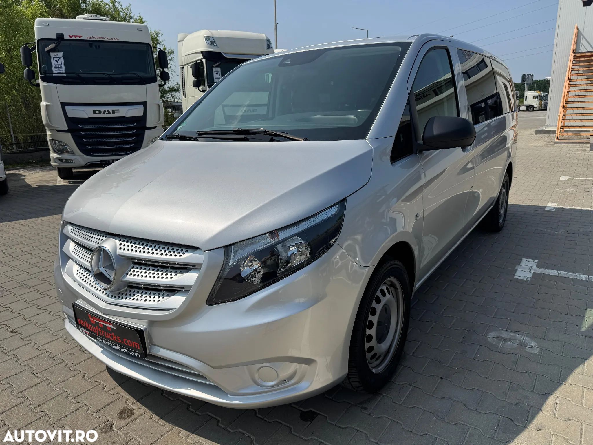 Mercedes-Benz Vito 114 CDI Tourer Extralang HA Aut. PRO - 1