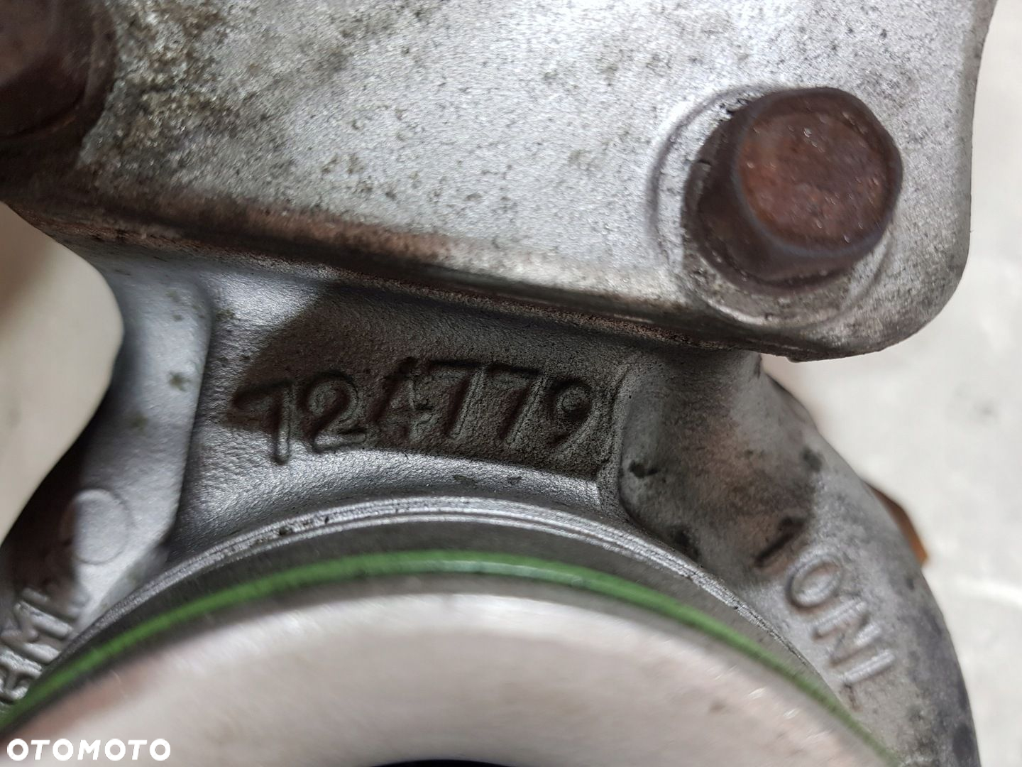 TURBOSPRĘŻARKA TURBINA 724779 BMW E90 E91 E87 E60 2.0D N47D20A - 13