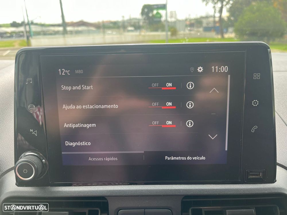 Opel Combo 1.5 CDTi 102cv L1H1 - FIBRADA ISOTÉRMICA C/FRIO - 45