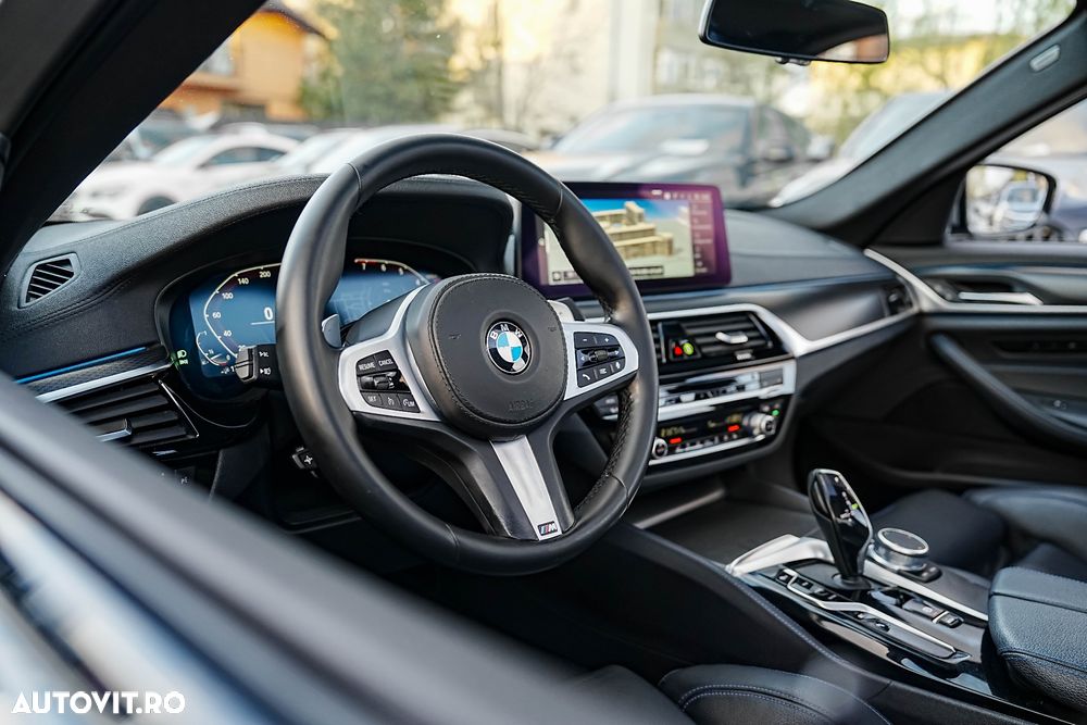 BMW Seria 5 545e xDrive Aut. M Sport Edition - 19