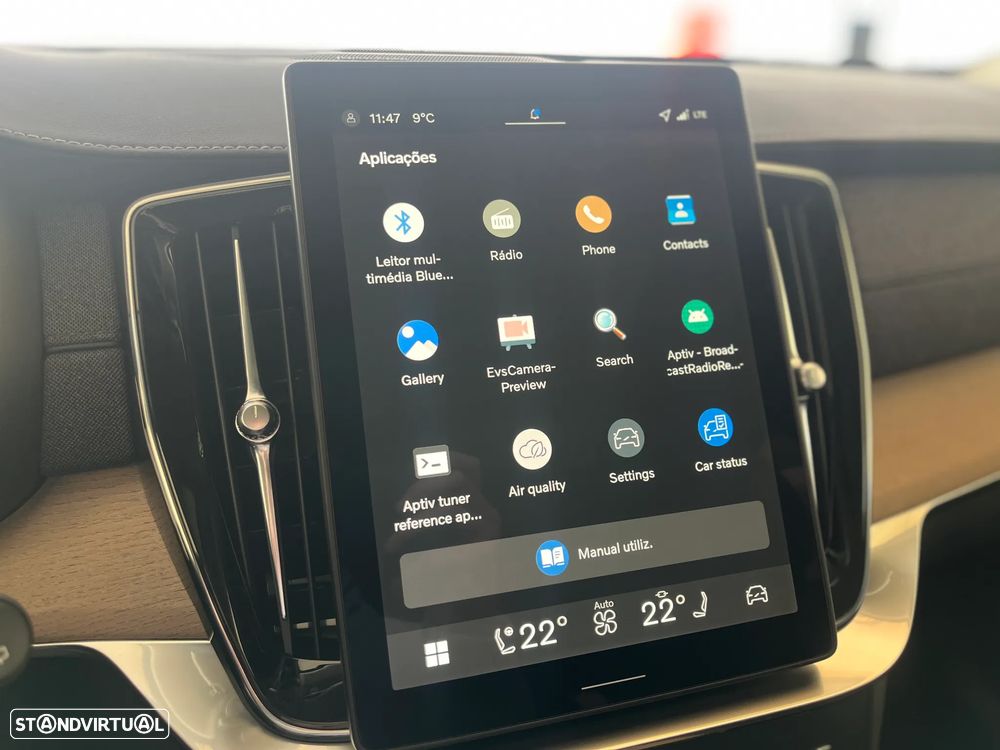 Volvo XC 90 2.0 T8 PHEV Plus Dark AWD - 34