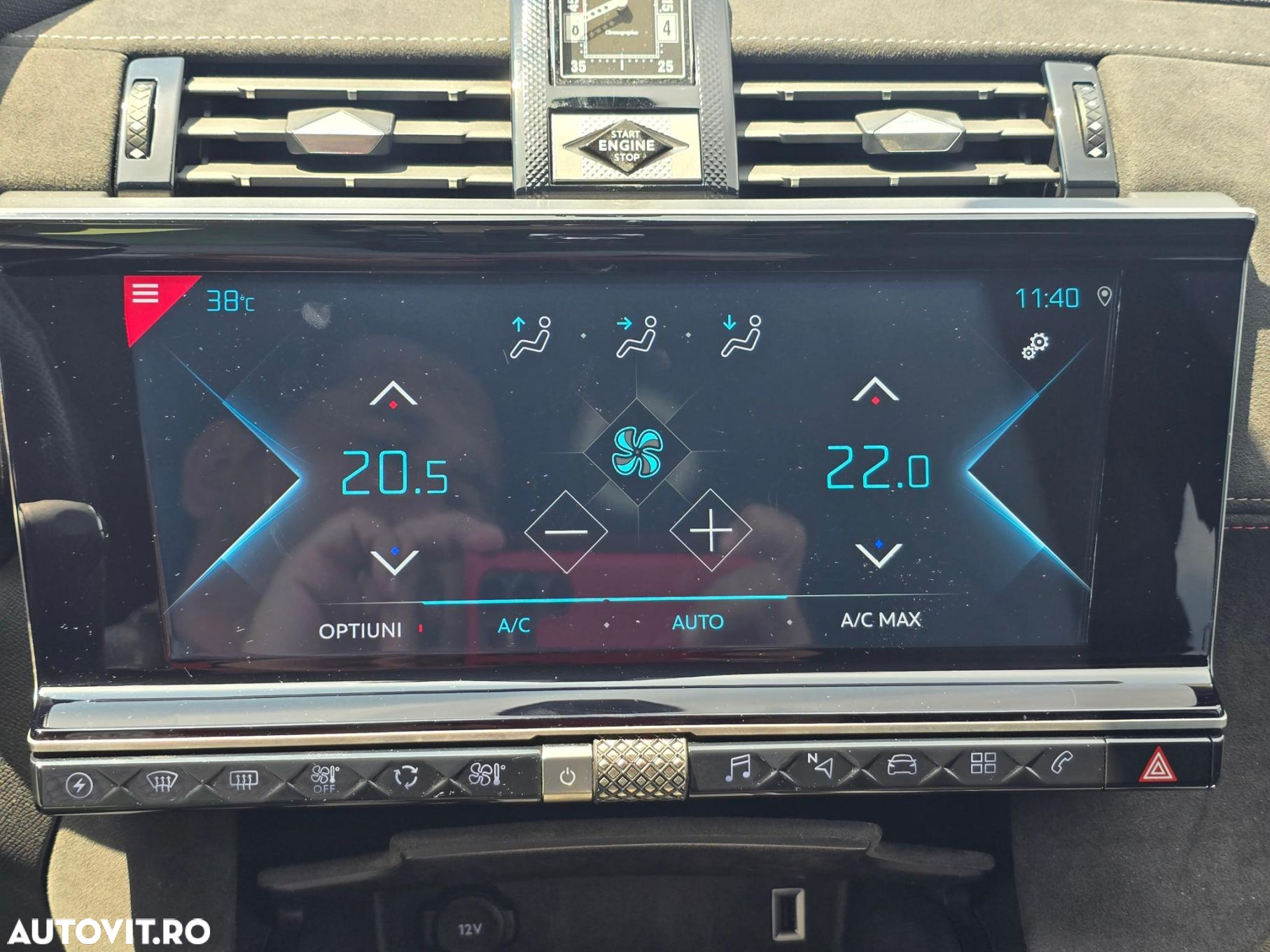 DS Automobiles DS 7 Crossback DS7 1.6 PHeV FWD 225 EAT8 PERFORMANCE LINE + - 22