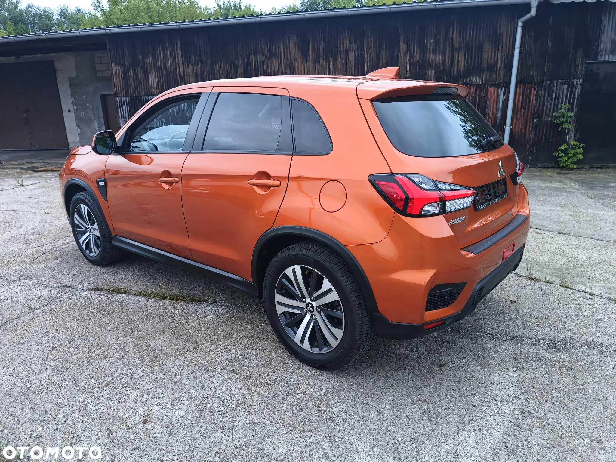 Mitsubishi ASX 2.0 4WD CVT Plus - 4