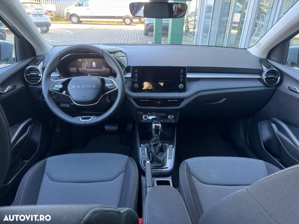 Skoda Fabia 1.0 TSI 115 CP DSG Selection - 11