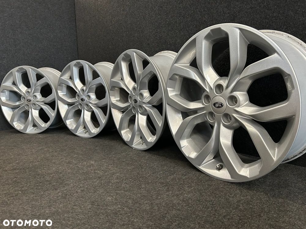 Alufelgi Land Rover Discovery Sport, Range Rover Evoque, Velar 19 cali 5x108 4szt. Ładne z czujnikami! - 2