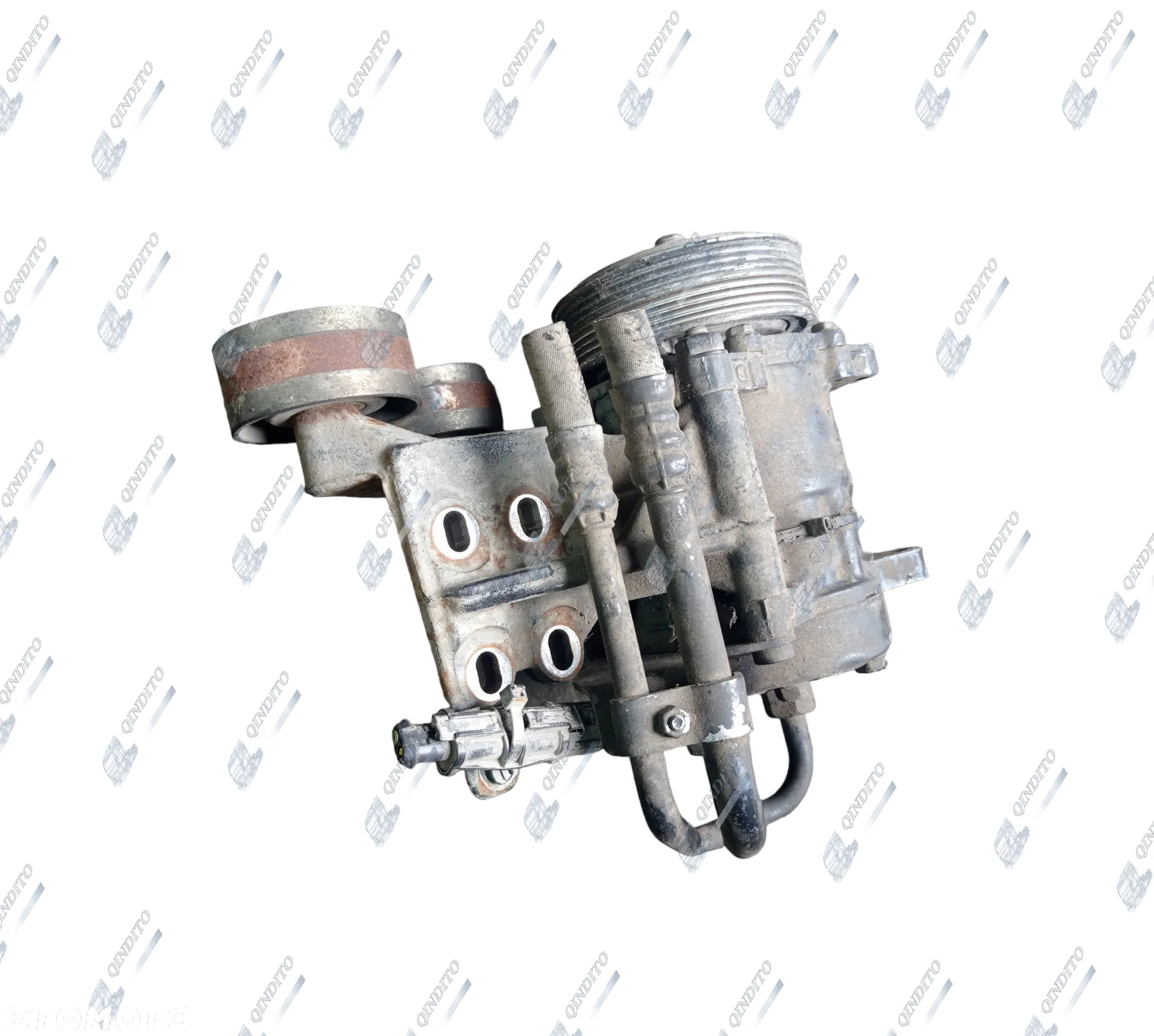 KOMPRESOR KLIMATYZACJI MAN TGM TGL D0834 EURO 6 - 2