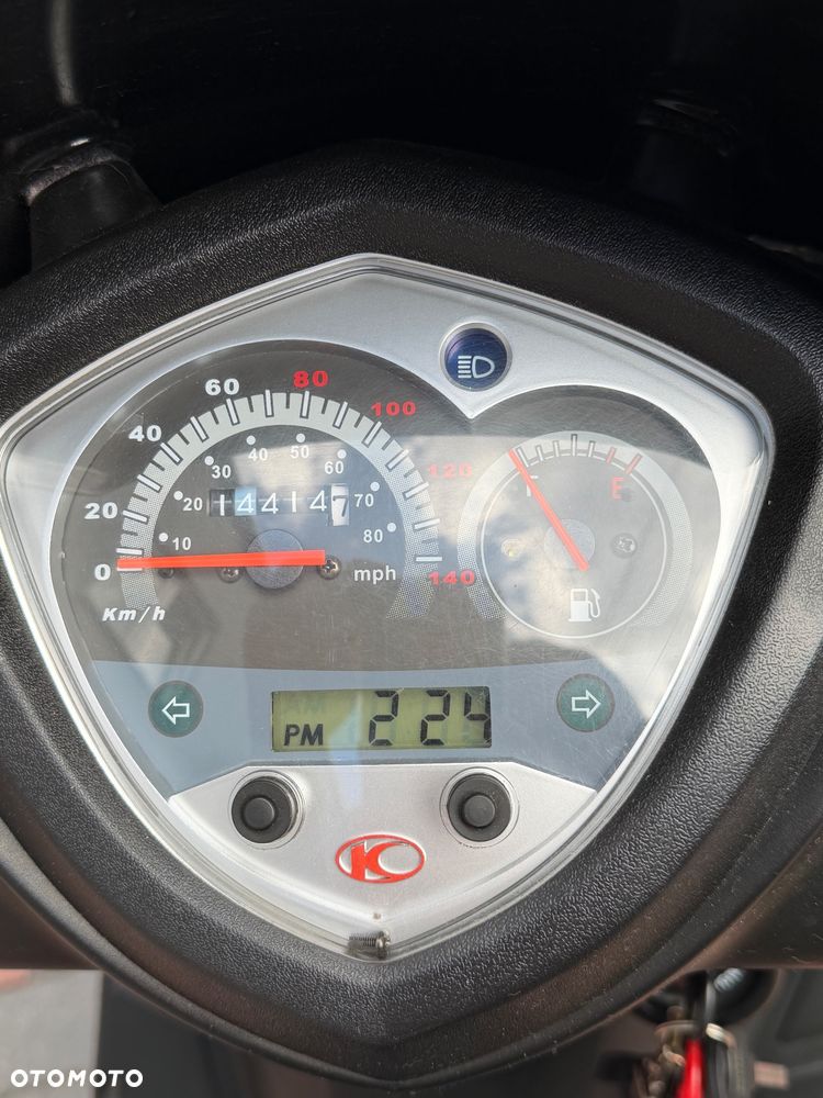 Kymco Agility City A-C - 8