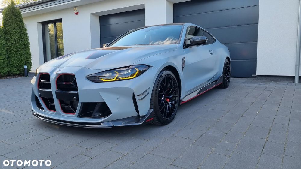 BMW M4 CSL sport - 2