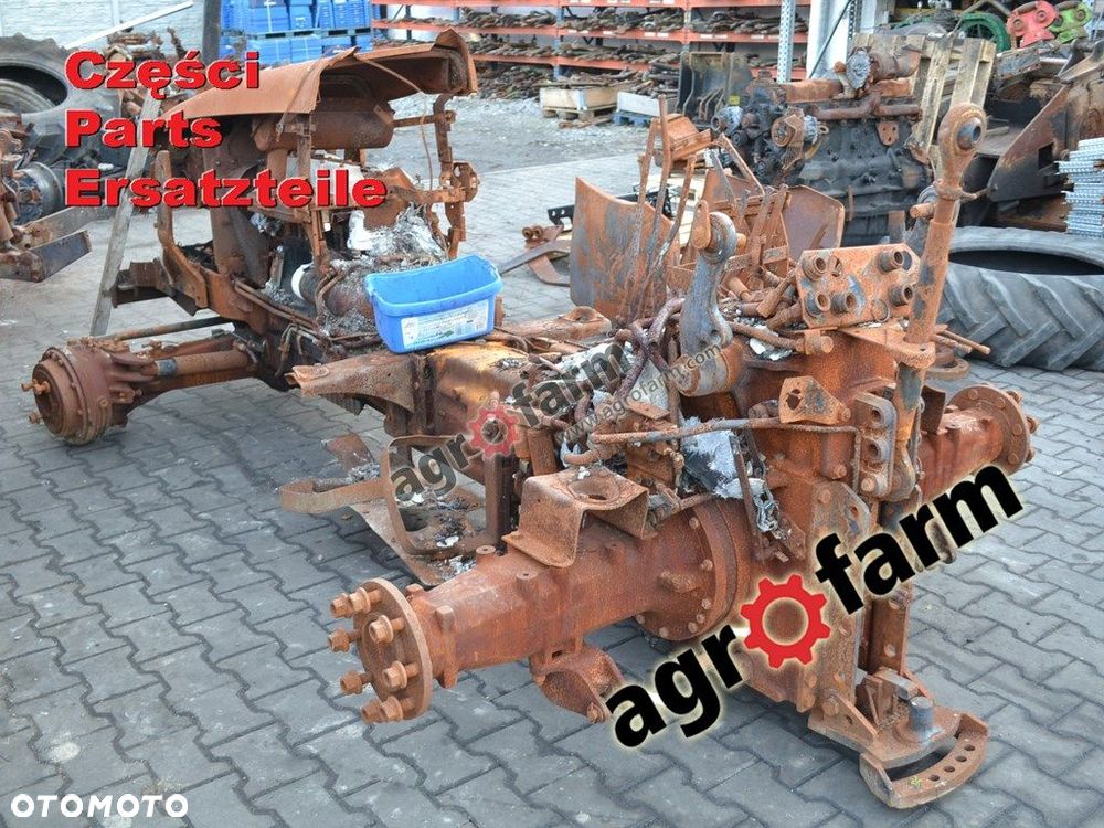 Same Explorer 80 części, skrzynia biegów, silnik - 4