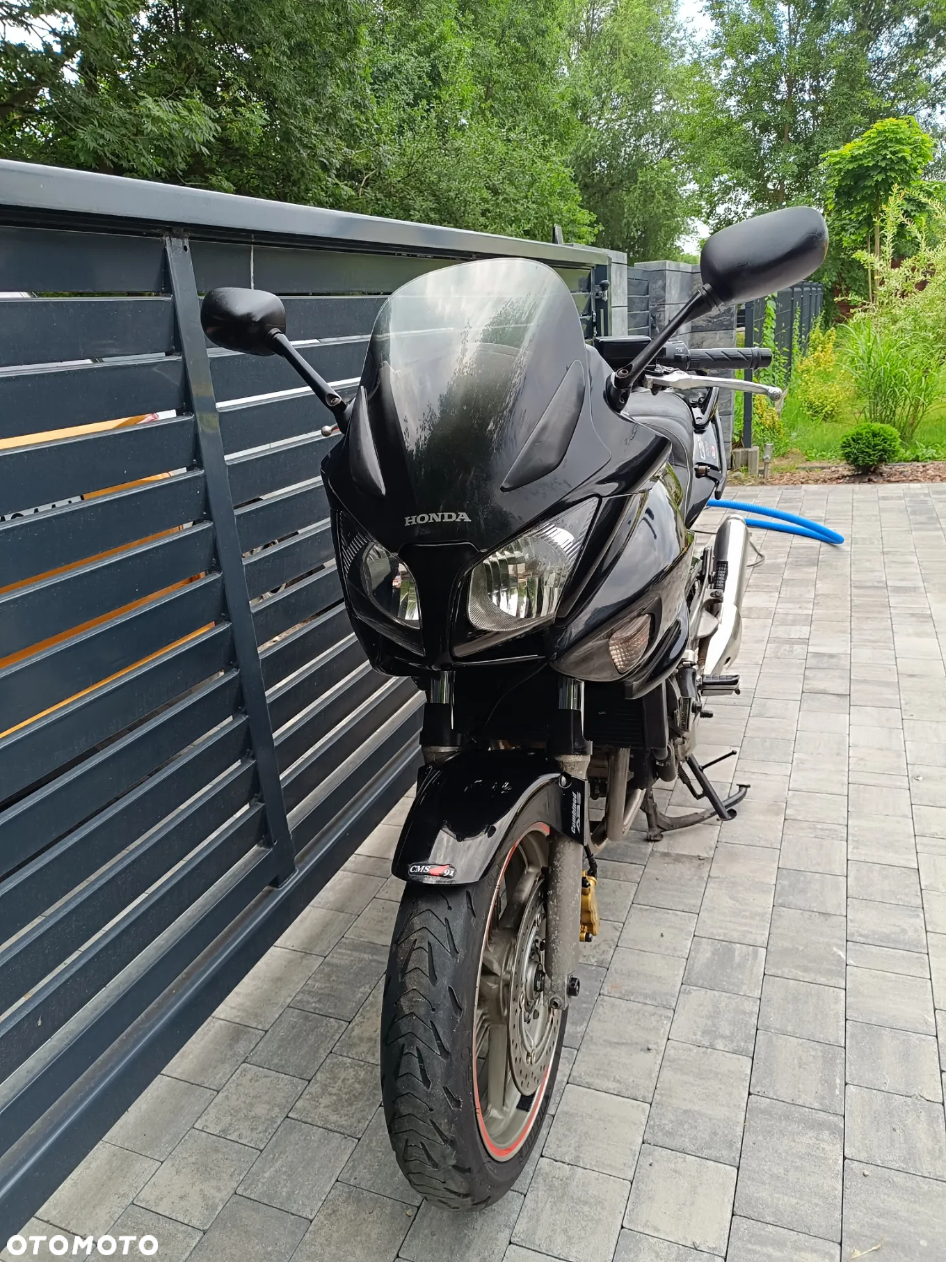 Honda CBF - 15