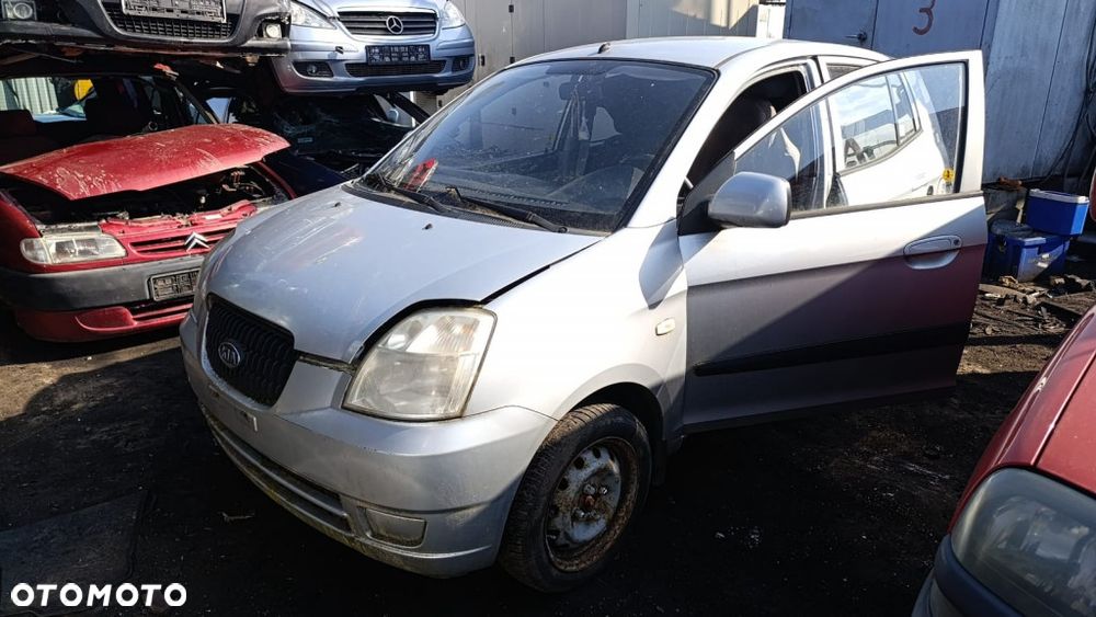 35948 Kia Picanto I model od 03-07 silnik 1.0 G4HE lakier S3 - 1