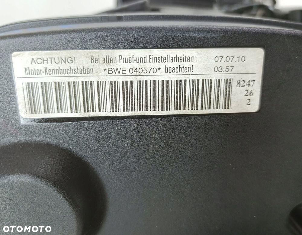 SILNIK KOMPLETNY AUDI VW SEAT SKODA 2.0 TFSI BWE - 3