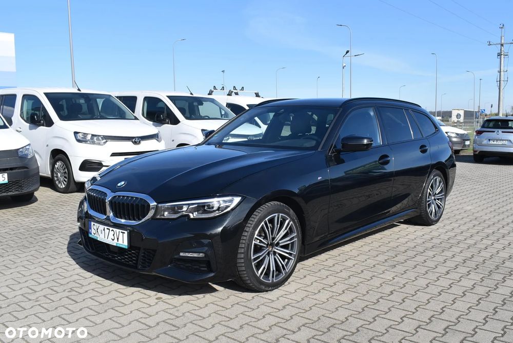 BMW Seria 3 320d xDrive MHEV M Sport sport - 1